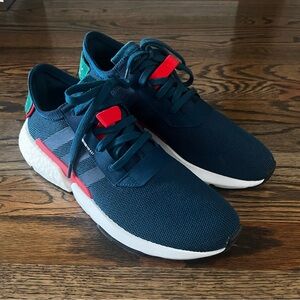 Adidas Men’s POD S3.1 Blue Sneakers 9 1/2